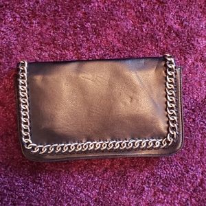 Chain black clutch